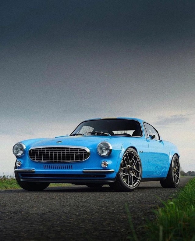 1956 Volvo P1900. Автопятница №56