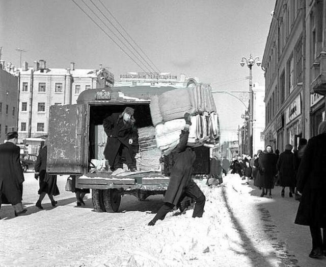 Москва зимняя и новогодняя. Часть третья