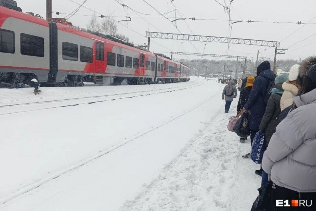 Импортозамещенная «Ласточка» сломалась между городами Свердловской области