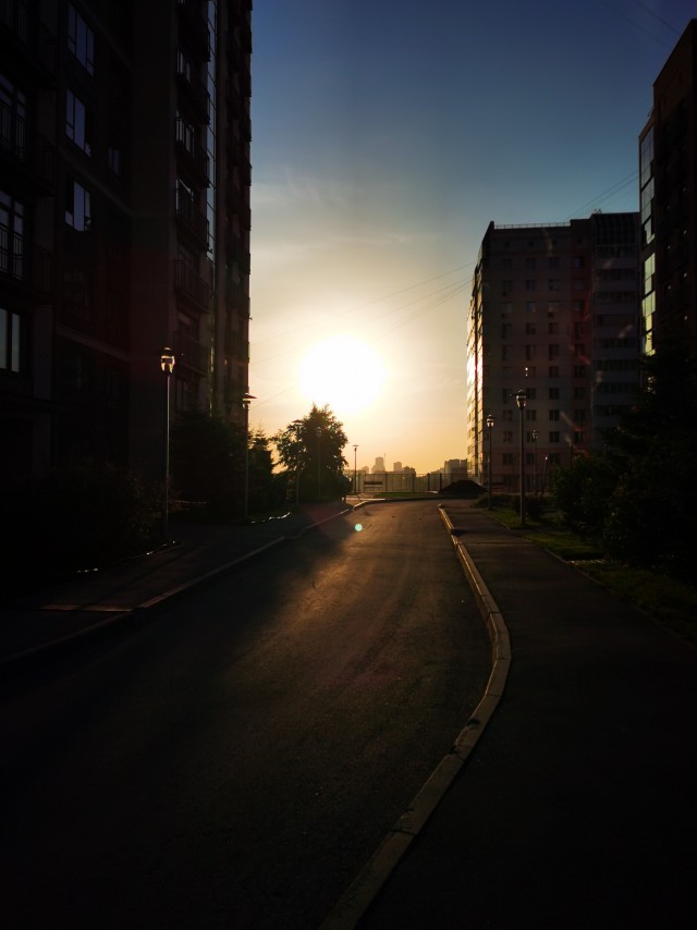 А давайте закатами хвастаться