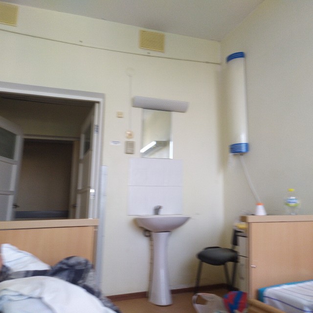 Пришлось и мне полежать в  больнице. Ну что сказать, да все в принципе то и не плохо