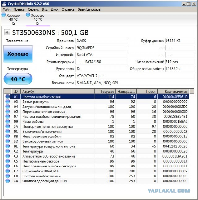 [СПб\Пересыл] 3.5" HDD SATA 2-16Tb WD Purple Seagate