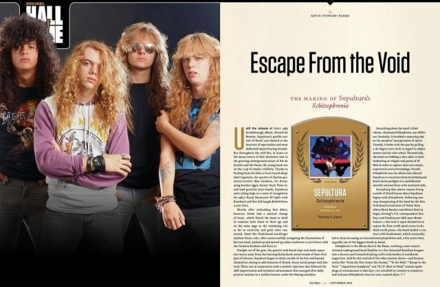 Музыка и музыканты: Шизофрения от Sepultura