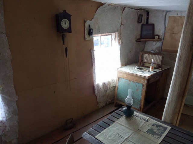 Пушкинские Горы. В доме Довлатова