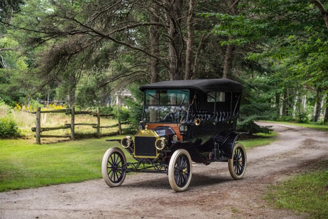 1914 Ford Model T Touring. Автопятница №85