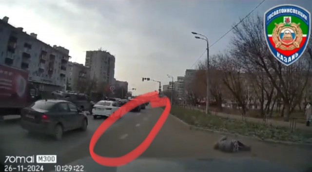 Коля попал на неприятность.