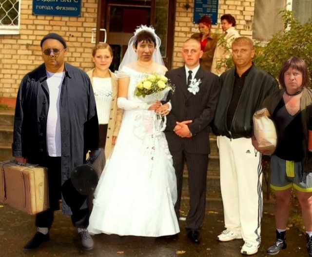 Фотожаба: Странная парочка