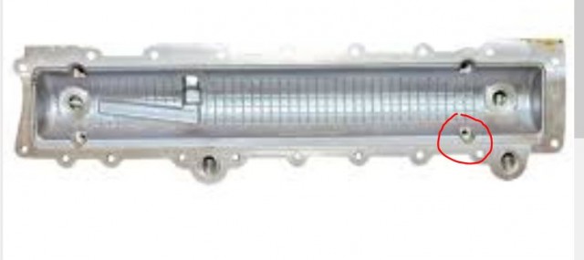 Вытаскиваем обломок болта