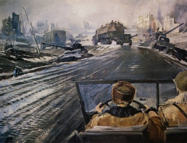 Великая Отечественная война в живописи