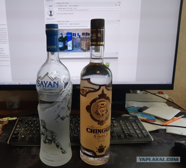 Доброе утро из Монголии