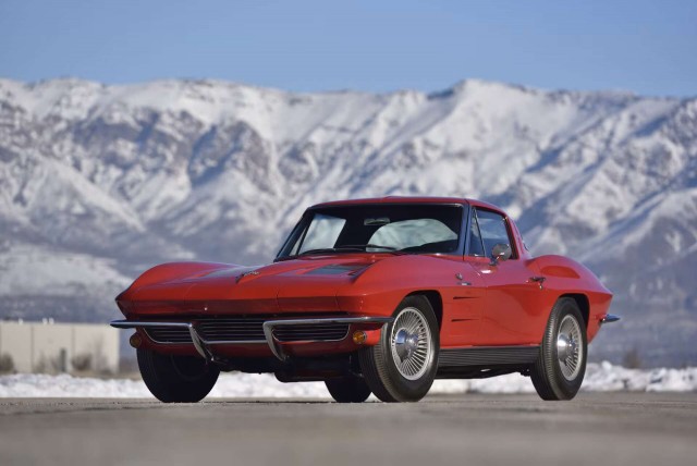 1963 Chevrolet Corvette. Автопятница №123.