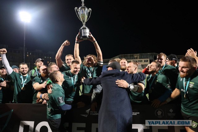 Ненужные чемпионы! Регбийная команда "Химик" из Дзержинска