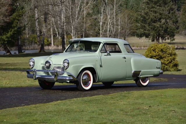 1951 Studebaker Champion Starlight. Автопятница №133.