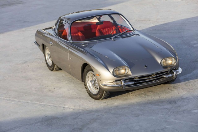 1964 Lamborghini 350 GT. Автопятница №134.