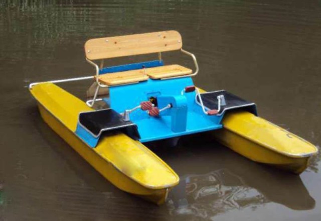 Лодка долблёнка