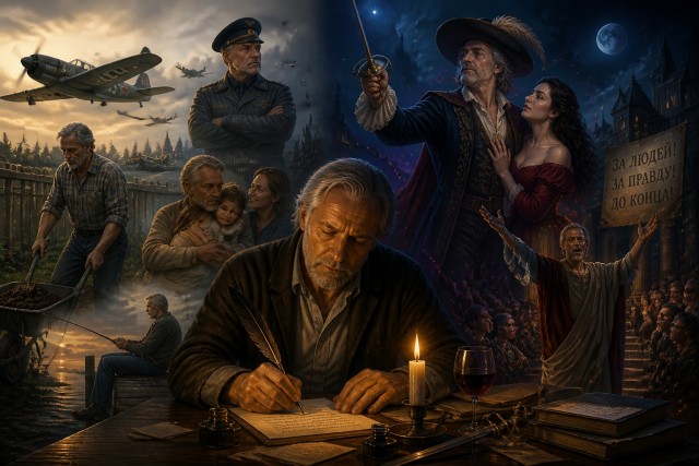 Двое, поэтический батл