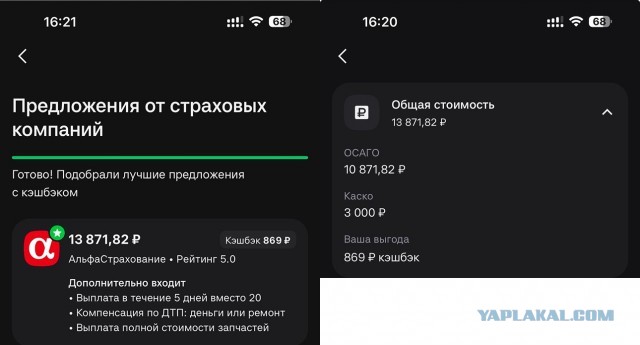 Альфа-Банк гандо