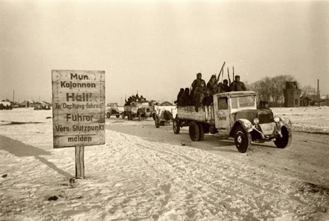 Великая Отечественная в фотографиях - 27