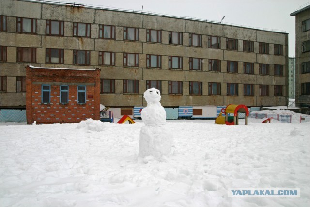 Суровые Норильские дети..