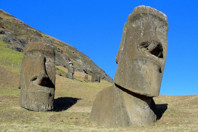 Правда о Моаи