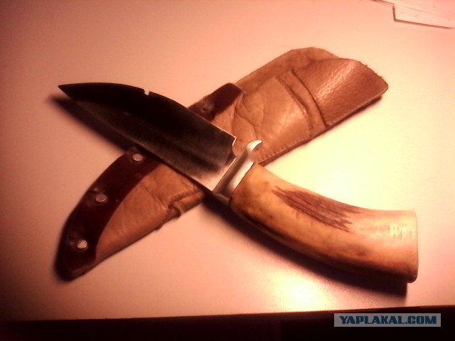 Нож против пистолета. Тест на практике.