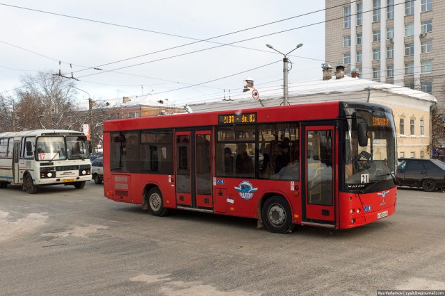 Прогулка по Кирову