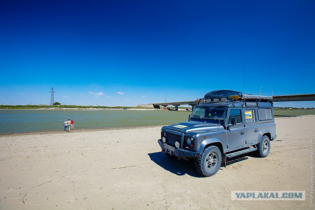 Кемпер высокой проходимости