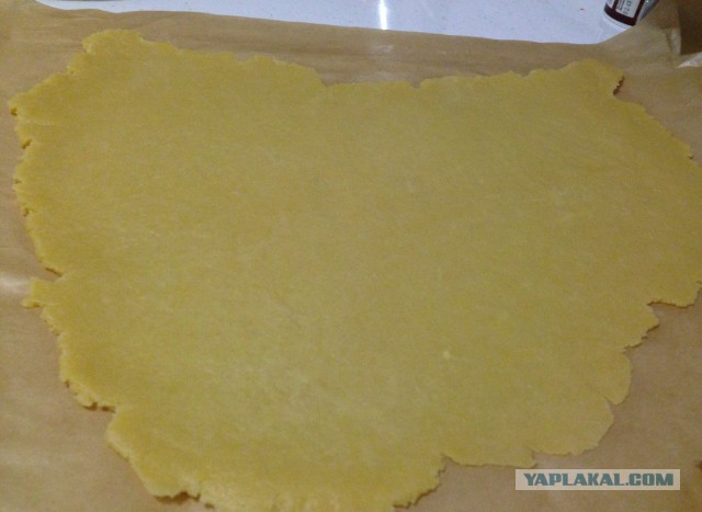 Киш с семгой и брокколи