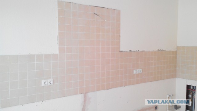 Небольшой ремонтик кухни