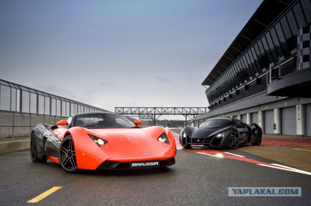 Компания Marussia Motors уволила всех сотрудников