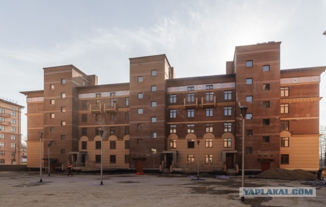 Архитектура под старину