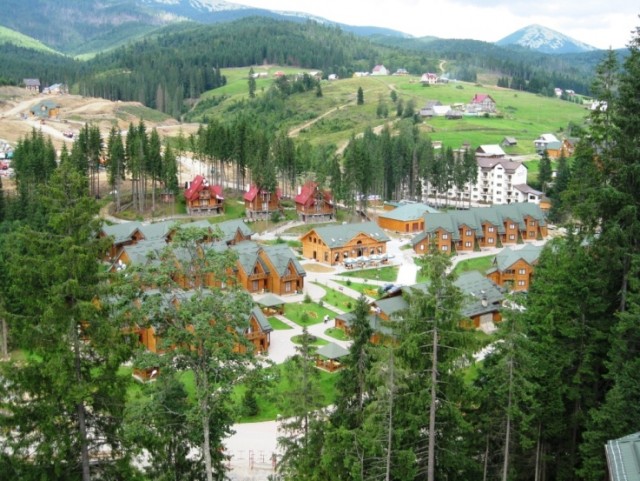 Курорт Буковель (Украина, Карпаты)