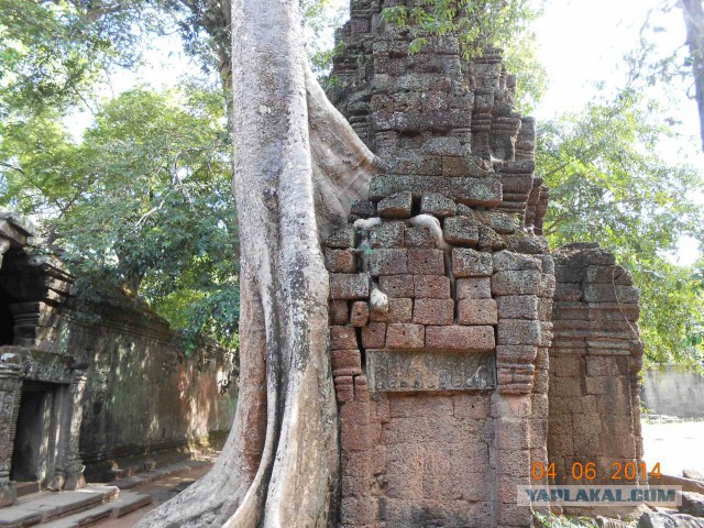 This is Cambodia – no problem