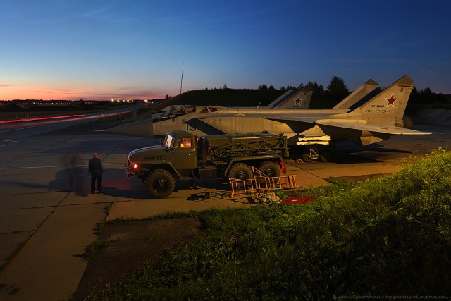 МиГи над Камой ...