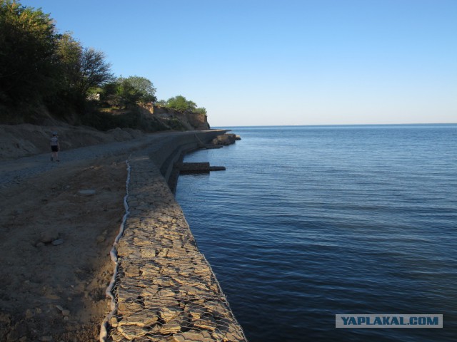 В краю рукотворного моря