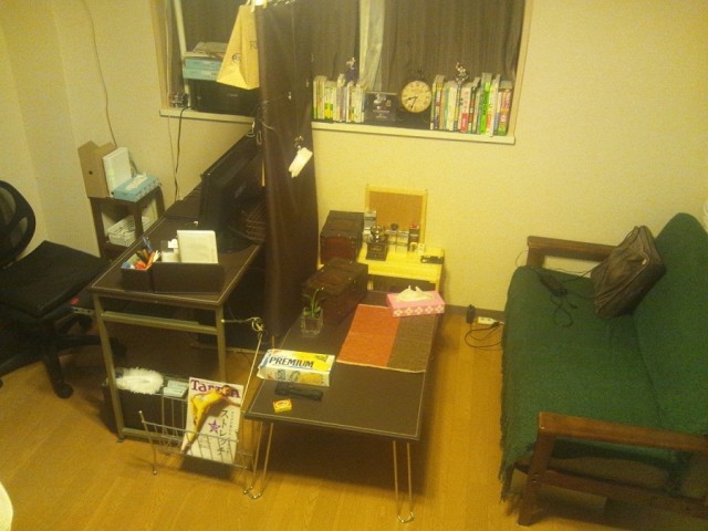 Комнаты японцев (лето 2011)