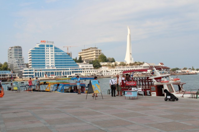 Крым, Август 2014.