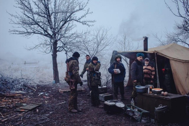 Дебальцевский котел, фоторепортаж