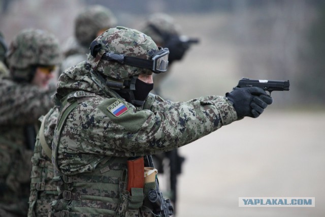 Камуфляжи современных армий