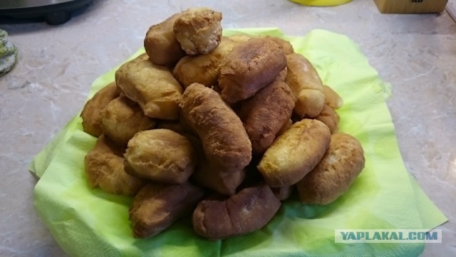 Баурсаки из творога