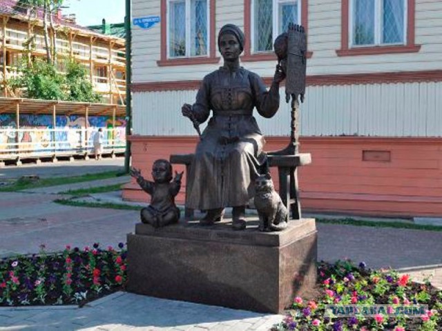 Интересные памятники вашего города