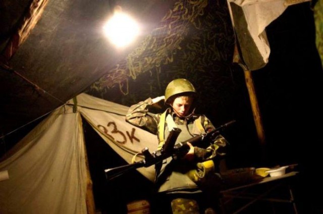 Суровый военный лагерь для подростков Таврида-Сечь