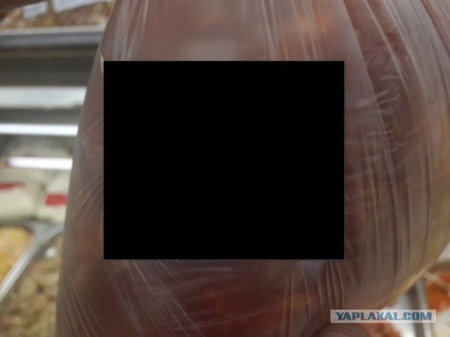 Купили на развес шашлык