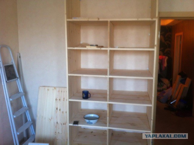 Шкаф купе своими руками