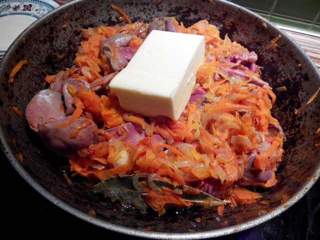 Паштет из куриной печёнки. Простой и быстрый