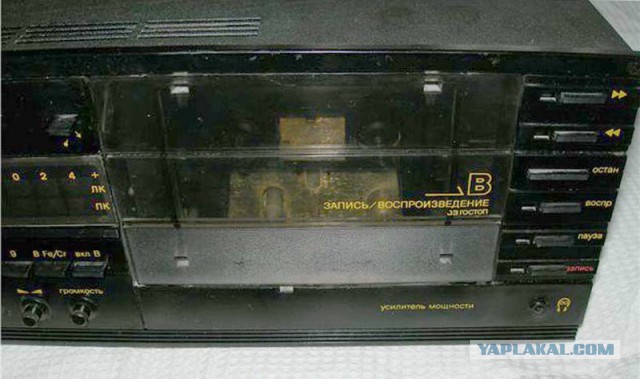 Стационарные кассетные магнитофоны