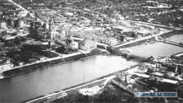 Исторические фото города Орла до и после