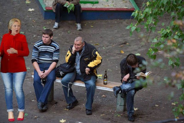 Фотожаба "Дебаты с Огоньком"