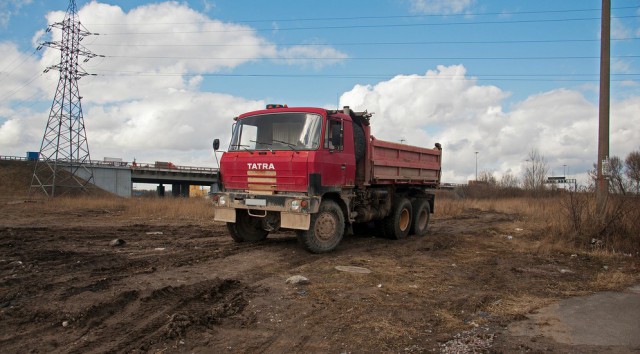 Кардан мне в хребет: тест-драйв Татра 815