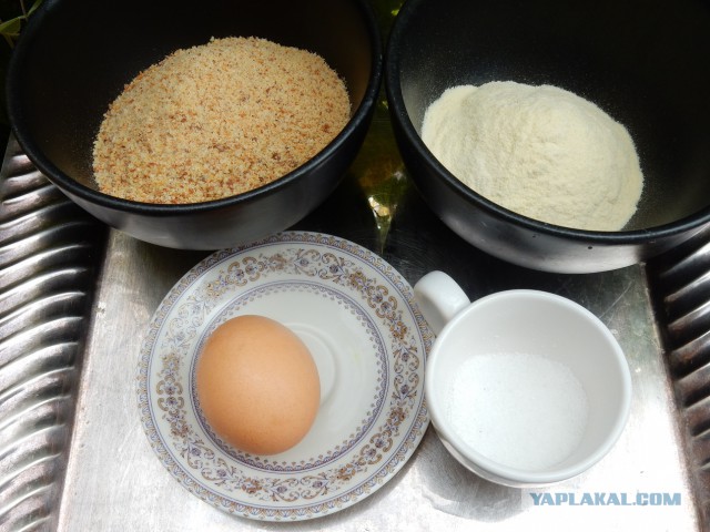 Фастфуд-пикник на день рождения ЯПа